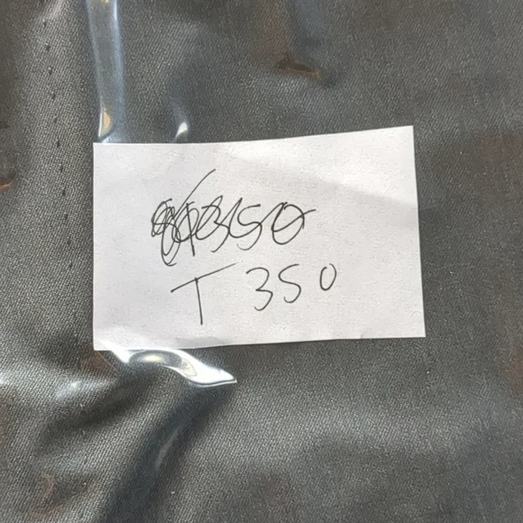 Ermenegildo Zegna Wool Dress Pants 34X28.5 Dark Gray 50 Regular Straight Leg - Picture 12 of 16